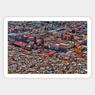 Zacatecas, Mexico Sticker